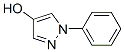 4-Hydroxy-1-phenylpyrazole CAS#: 1076-60-4