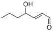 4-Hydroxy-2-heptenal CAS#: 17427-09-7