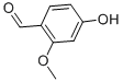 4-Hydroxy-2-methoxybenzaldehyde CAS#: 18278-34-7