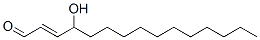 4-Hydroxy-2-pentadecenal CAS#: 112147-39-4