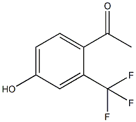 4'-Hydroxy-2'-trifluoromethylacetophenone CAS#: 220227-53-2