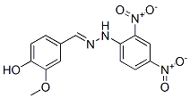 4-Hydroxy-3-methoxybenzaldehyde 2,4-dinitrophenyl hydrazone CAS#: 1166-13-8