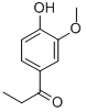 4'-Hydroxy-3'-methoxypropiophenone CAS#: 1835-14-9