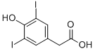 4-Hydroxy-3,5-diiodophenylacetic acid CAS#: 1948-39-6