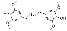 4-Hydroxy-3,5-dimethoxybenzaldehyde azine CAS#: 14414-32-5