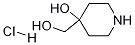 4-Hydroxy-4-hydroxyMethylpiperidine hydrochloride CAS#: 240401-25-6