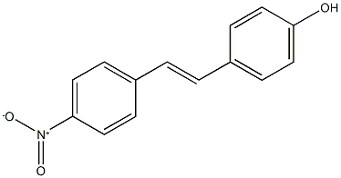 4-Hydroxy-4'-nitrostilbene CAS#: 14064-83-6
