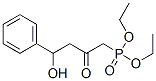 4-Hydroxy-4-phenyl-2-oxobutylphosphonic acid diethyl ester CAS#: 113847-99-7