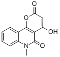 4-Hydroxy-6-Methyl-2H-Pyrano[3,2-c]Quinoline-2,5(6H)-Dione CAS#: 18706-63-3