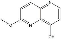 4-Hydroxy-6-methoxy-1,5-naphthyridine CAS#: 23443-25-6