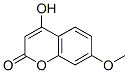 4-Hydroxy-7-Methoxycoumarin CAS#: 17275-15-4