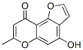 4-Hydroxy-7-methyl-9H-furo[2,3-f][1]benzopyran-9-one CAS#: 17226-77-6