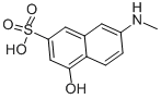 4-Hydroxy-7-methylamino-2-naphthalenesulfonic acid CAS#: 22346-43-6