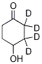 4-Hydroxy Cyclohexanone-d4 CAS#: 13482-24-1