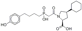 4-Hydroxy Fosinoprilat CAS#: 113411-10-2