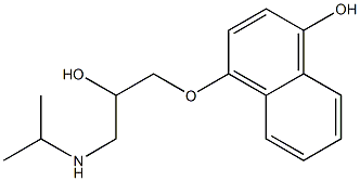 4-Hydroxy propranolol CAS#: 111691-89-5