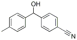 4-[Hydroxy(4-Methylphenyl)Methyl]benzonitrile CAS#: 220583-39-1