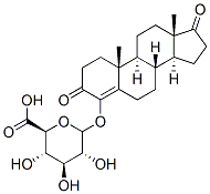 4-Hydroxyandrostenedione glucuronide CAS#: 102848-54-4