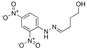 4-Hydroxybutyraldehyde 2,4-dinitrophenyl hydrazone CAS#: 1708-33-4