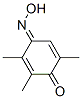 4-Hydroxyimino-2,3,6-trimethyl-2,5-cyclohexadien-1-one CAS#: 17302-53-3