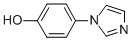 4-(IMIDAZOL-1-YL)PHENOL CAS#: 10041-02-8