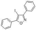 4-IODO-3,5-DIPHENYLISOXAZOLE CAS#: 24768-82-9