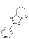4-ISOBUTYL-2-PHENYL-2-OXAZOLINE-5-ONE CAS#: 25163-98-8