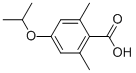 4-ISOPROPOXY-2,6-DIMETHYLBENZOIC ACID CAS#: 100256-93-7