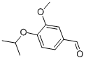 4-ISOPROPOXY-3-METHOXY-BENZALDEHYDE CAS#: 2538-98-9