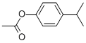 4-ISOPROPYLPHENYL ACETATE CAS#: 2664-32-6