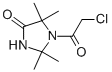 4-Imidazolidinone, 1-(chloroacetyl)-2,2,5,5-tetramethyl- (9CI) CAS#: 209336-83-4