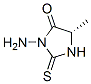 4-Imidazolidinone,3-amino-5-methyl-2-thioxo-,(5S)-(9CI) CAS#: 262438-36-8