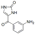 4-Imidazolin-2-one, 4-(m-aminobenzoyl)- (8CI) CAS#: 21472-32-2