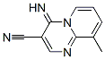 4-Imino-9-methyl-4H-pyrido[1,2-a]pyrimidine-3-carbonitrile CAS#: 102781-19-1