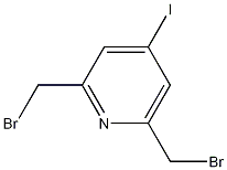 4-Iodo-2,6-bis(bromomethyl)pyridine CAS#: 106967-33-3