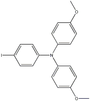 4-Iodo-4',4''-dimethoxytriphenylamine CAS#: 201802-15-5