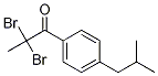 4'-Isobutyl-2,2-dibroMopropiophenone CAS#: 104483-05-8