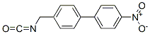 4-Isocyanatomethyl-4'-nitro-1,1'-biphenyl CAS#: 19495-03-5