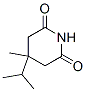 4-Isopropyl-4-methylpiperidine-2,6-dione CAS#: 1127-09-9