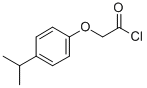4-Isopropyl Phenoxy Acetyl Chloride CAS#: 223128-33-4