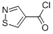 4-Isothiazolecarbonyl chloride (7CI,8CI,9CI) CAS#: 10271-90-6
