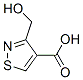 4-Isothiazolecarboxylic acid, 3-(hydroxymethyl)- (8CI) CAS#: 15901-72-1