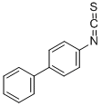 4-Isothiocyanato-1,1'-biphenyl CAS#: 1510-24-3