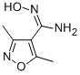 4-Isoxazolecarboximidamide,N-hydroxy-3,5-dimethyl- CAS#: 102692-02-4