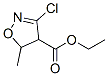 4-Isoxazolecarboxylicacid,3-chloro-4,5-dihydro-5-methyl-,ethylester(9CI) CAS#: 201138-38-7