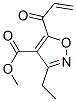 4-Isoxazolecarboxylicacid,3-ethyl-5-(1-oxo-2-propenyl)-,methylester(9CI) CAS#: 244238-27-5