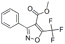 4-Isoxazolecarboxylicacid,3-phenyl-5-(trifluoromethyl)-,methylester(9CI) CAS#: 104721-33-7