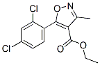 4-Isoxazolecarboxylicacid,5-(2,4-dichlorophenyl)-3-methyl-,ethylester(9CI) CAS#: 113841-87-5