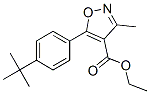 4-Isoxazolecarboxylicacid,5-[4-(1,1-dimethylethyl)phenyl]-3-methyl-,ethylester(9CI) CAS#: 113841-86-4