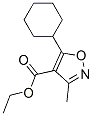 4-Isoxazolecarboxylicacid,5-cyclohexyl-3-methyl-,ethylester(9CI) CAS#: 113841-82-0
